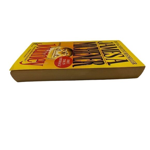 Journey By James A Michner Paperback Book Novel - Picture 6 of 12